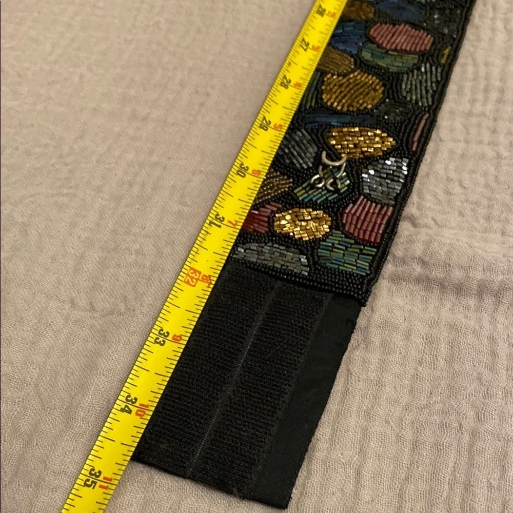 La Regale Colorful Beaded Headband. Size Xs/ S